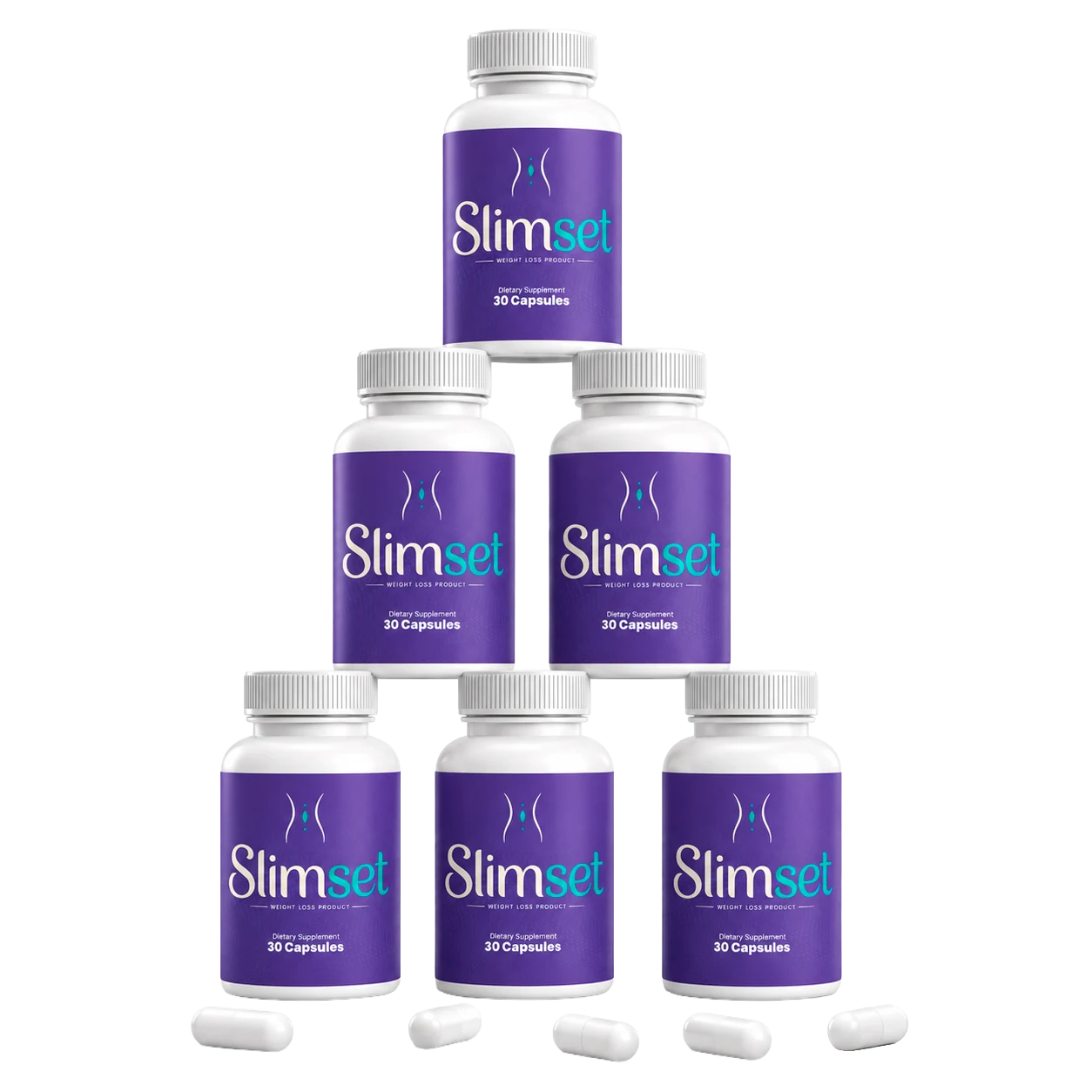 What is SlimSet — 6-bottle bundle