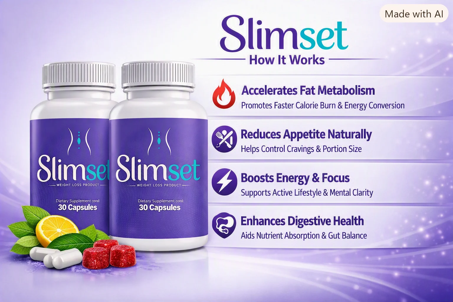 SlimSet formula